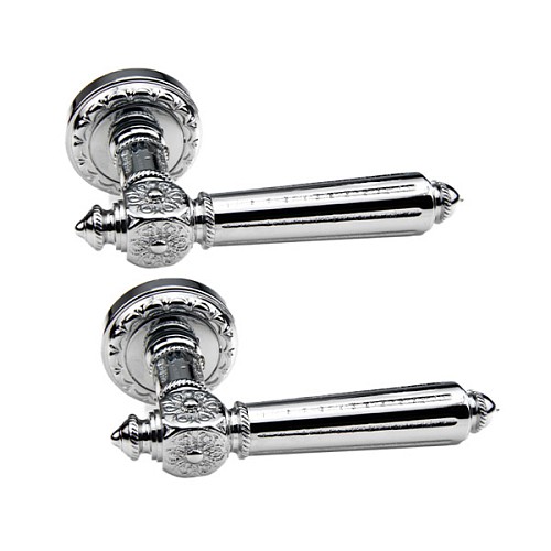 Ручки на розеті FADEX Nike 231D C01 хром полірований - Фото №1