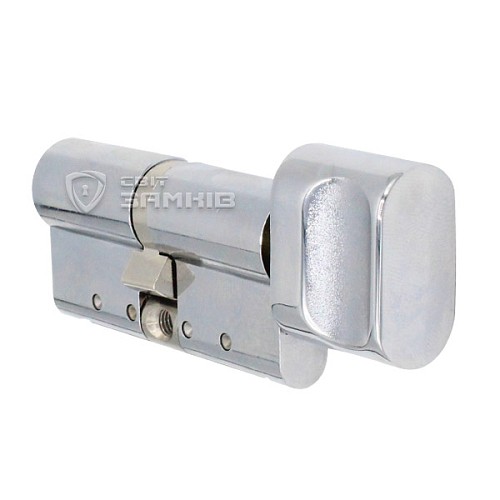 Цилиндр ABLOY Protec2 87T (51*36T) хром полированный - Фото №2