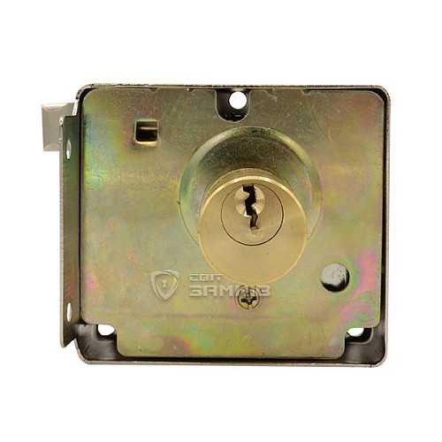 Замок накладной APECS 0556 C-S (BS50мм) 5 ключей - Фото №4