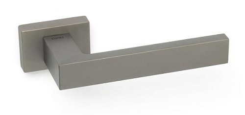 Ручки на розетте TUPAI Square 2275 RT (3045-1999) титан - Фото №2