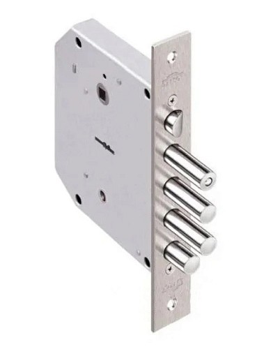 Механизм замка ЕЛЬБОР Гранит 1.06.40 левий длинный ключ (BS66,5*42мм) - Фото №3