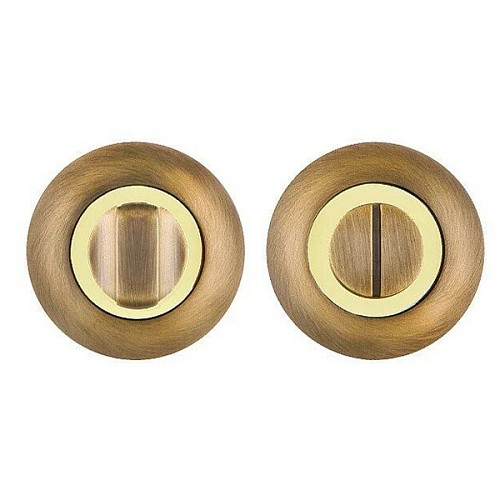 Вороток FUARO RM AB/GP матова бронза/золото