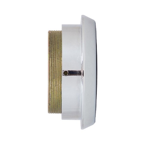 Протектор DISEC MONOLITO MILANO KRIPTON BKS260 25мм хром полірований - Фото №4