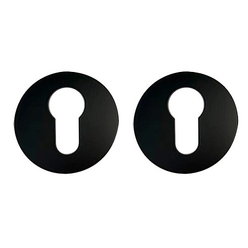 Накладки на серцевину FORME Fixa Round N52 чорний матовий