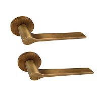 Ручки на розетте FORME Malika 520A B02 бронза матовая