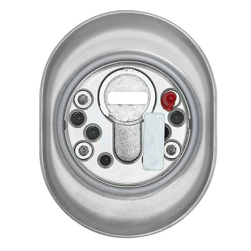 Протектор магнітний DISEC 4GN2MB 25 мм хром полірований - Фото №11