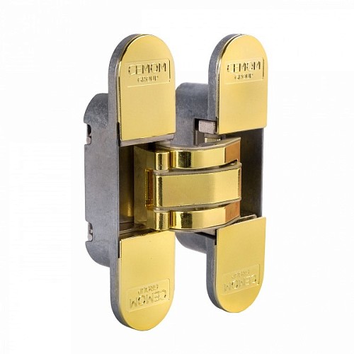 Завіс CEMOM Estetic 80A латунь - Фото №1