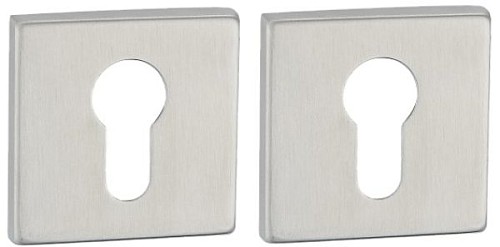 Накладки на серцевину MVM E12 SS нержавіюча сталь - Фото №2