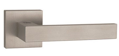 Ручки на розетте TUPAI Square Q2275 5SQ (4040-4049) никель - Фото №2