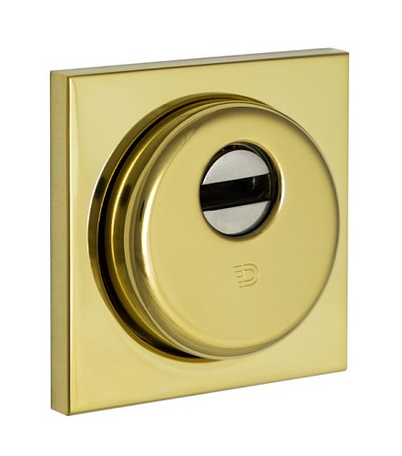 Протектор DISEC MONOLITO SFERIK BD200 25мм латунь PVD - Фото №1