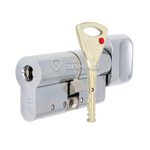 Цилиндр ABLOY Protec2 92T (36*56T) хром полированный - Фото №1