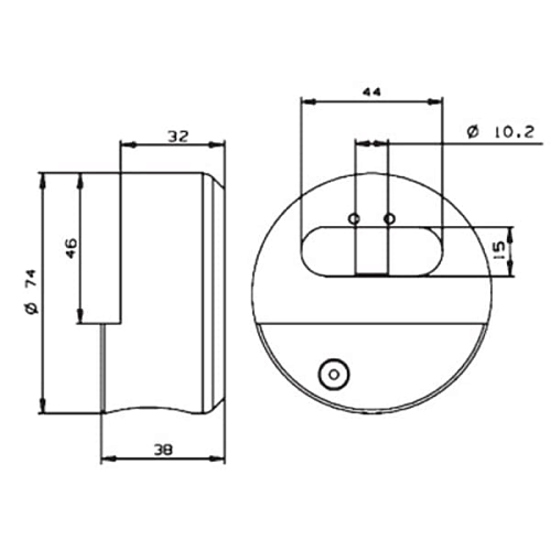 Замок навесной MUL-T-LOCK HOCKEY PUCK ClassicPRO (2 ключа) - Фото №11