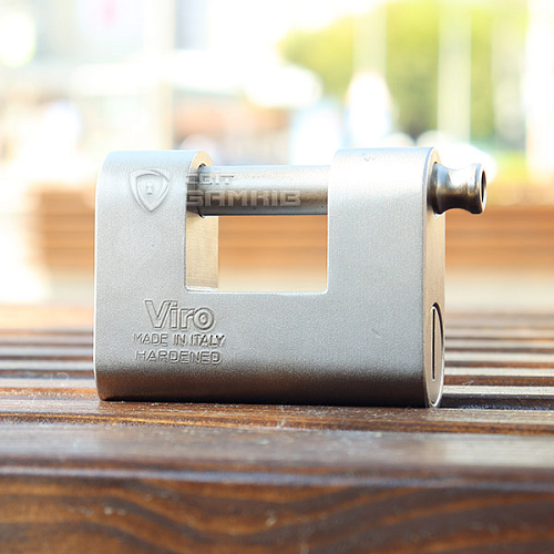 Замок навесной VIRO MONOLITH 4144 (3 ключа) - Фото №9