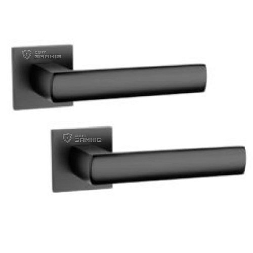 Ручки на розеті TUPAI 4161Q 5S (4040-4049) чорний - Фото №1