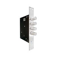 Механизм замка МЕТТЕМ Лидер ЗВ8 611.0.1 (BS66,5мм) никель