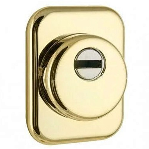 Протектор AZZI FAUSTO F23 Antitubo 25 мм квадрат полированная латунь  - Фото №1