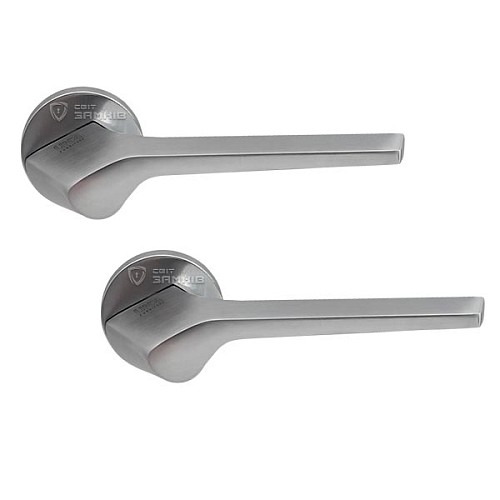 Ручки на розеті MVM A-2020 (T19-E19) MC матовий хром