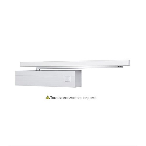 Доводчик ABLOY DC240 RP BC EN2-6 без тяги до 120кг FIRE Серый - Фото №6