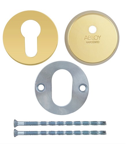 Протектор ABLOY CH101 16,5мм 40-80мм латунь полированная - Фото №4