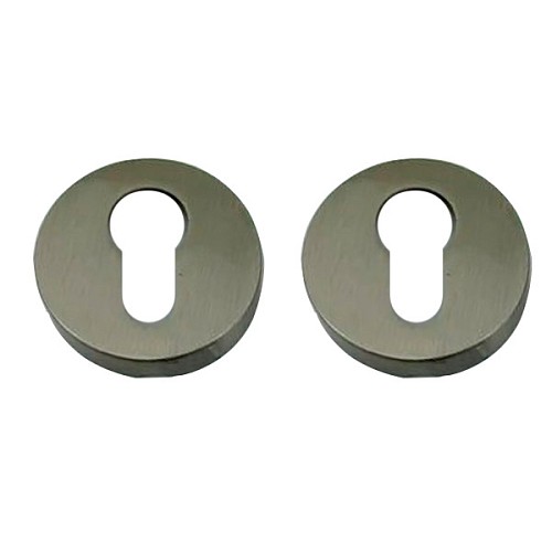 Накладки на серцевину FORME Fixa Round N16 нікель перламутровий