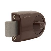 Замок накладний YALE Y2T (BS50-60мм) коричневий 3 ключа