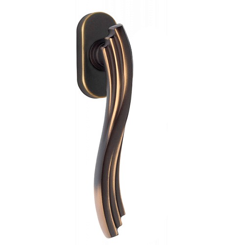 Ручка віконна LINEA CALI Marina бронза матова - Фото №1