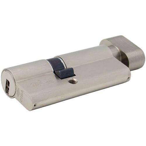 Циліндр CISA ASIX P8 80T (30*50T) нікель матовий - Фото №2