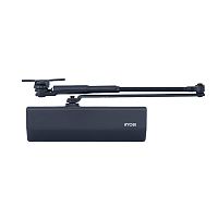 Доводчик RYOBI DS-1554P PRL HO с фиксацией до 60кг Серый антрацит