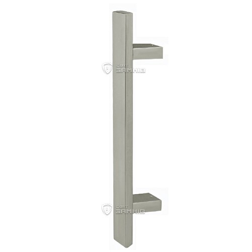 Ручка скоба ABELIX Vegas L:1800mm X:1300-45° 40*20mm SS нерж. сталь (половинка) - Фото №1