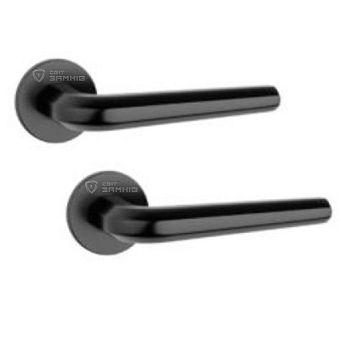 Ручки на розеті TUPAI 4160 5S (4041-4046) чорний - Фото №1