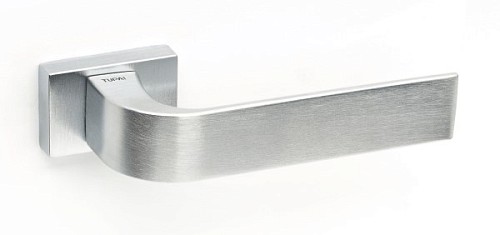 Ручки на розеті TUPAI Cinto 2732 RT (3045-1999) хром матовий - Фото №2