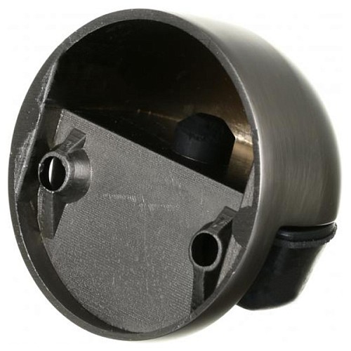 Стопор дверний підлоговий MVM M-42L MA матовий антрацит - Фото №2