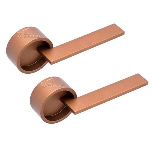 Ручки на розетте DND by MARTINELLI Timeless ABR бронза - Фото №1