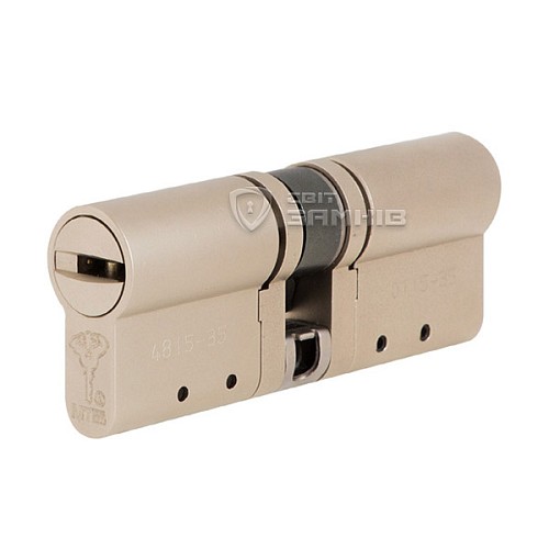 Цилиндр MUL-T-LOCK MTL800/MT5+ CLIQ 105 (55i*50) никель сатин - Фото №2