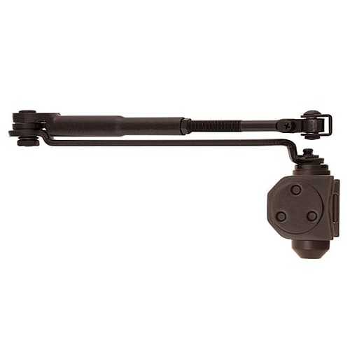 Доводчик RYOBI DS-2005V BC STD с фиксацией до 100кг Коричневый - Фото №4