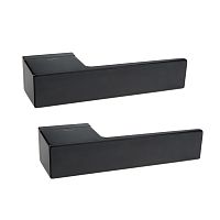 Ручки на розеті FORME Icon 295 N52 чорний матовий