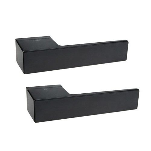 Ручки на розеті FORME Icon 295 N52 чорний матовий - Фото №1