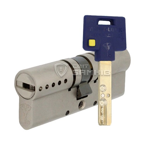 Циліндр MUL-T-LOCK MTL600/Interactive+ 95 (35*60) нікель сатин - Фото №1