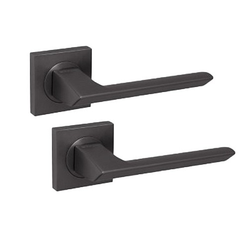 Ручки на розеті FUARO Sample (KM) GR графіт - Фото №1