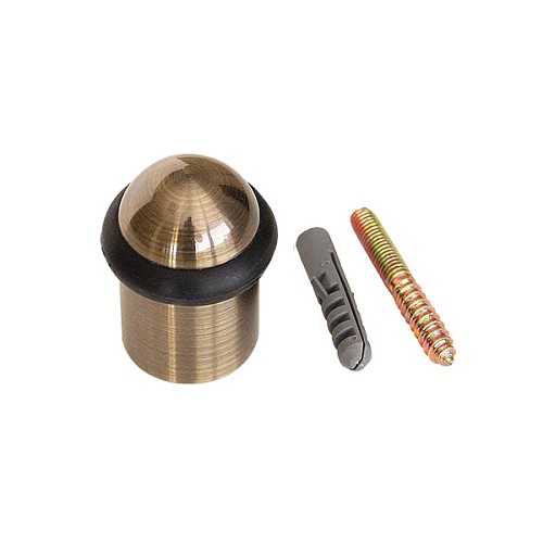 Стопор дверной напольный ПОЛЬША бочка бронза  - Фото №2