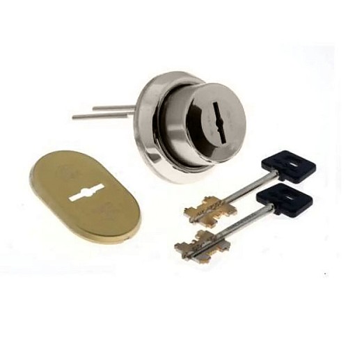 Протектор CISA Mappe 02716.61 сувальдный никель - Фото №2