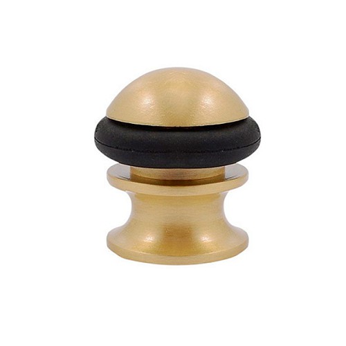 Стопор дверной напольный FIMET 3696 F02 матовая латунь - Фото №1