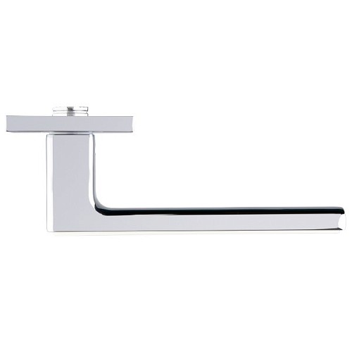 Ручки на розеті GAVROCHE Nikel Ni-Z25 CP/Beige хром/бежевий - Фото №3