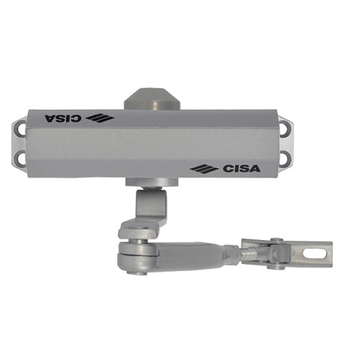 Дотягувач CISA 60460.03.0.97 STD до 80 кг сірий - Фото №8