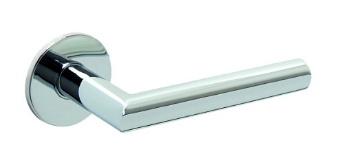 Ручки на розетте TUPAI 4002 5S (4041-4046) хром полированный - Фото №2