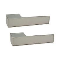 Ручки на розеті FORME Icon 302 (під вставку) N16 нікель перламутровий