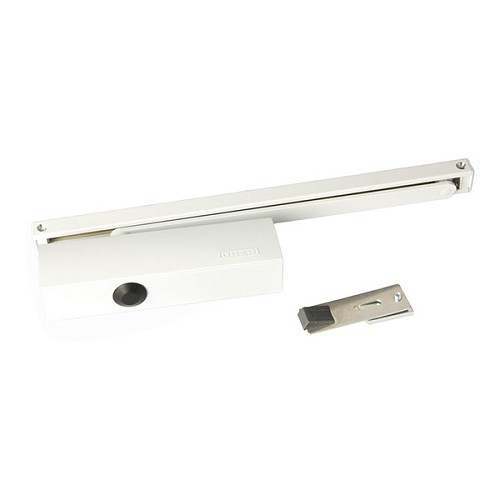 Дотягувач GEZE TS 5000 SLD HO з фіксацією до 120кг Білий - Фото №2