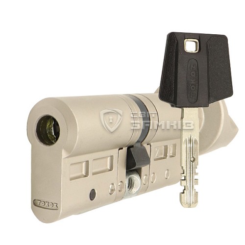 Циліндр TOKOZ Pro400 93T (43H*50T) (H - гартована сторона) нікель матовий - Фото №1