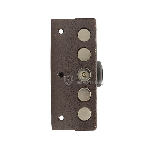 Замок накладной ЭЛЬБОР Гранит 1.06.52 MA (BS64мм) - Фото №6