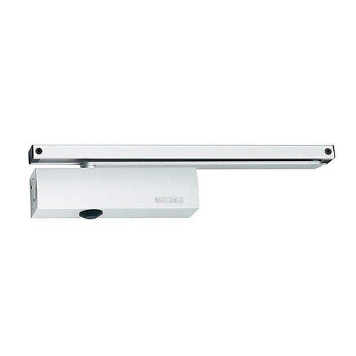 Доводчик GEZE TS 3000 VBC SLD HO c фиксацией до 80кг Белый - Фото №1